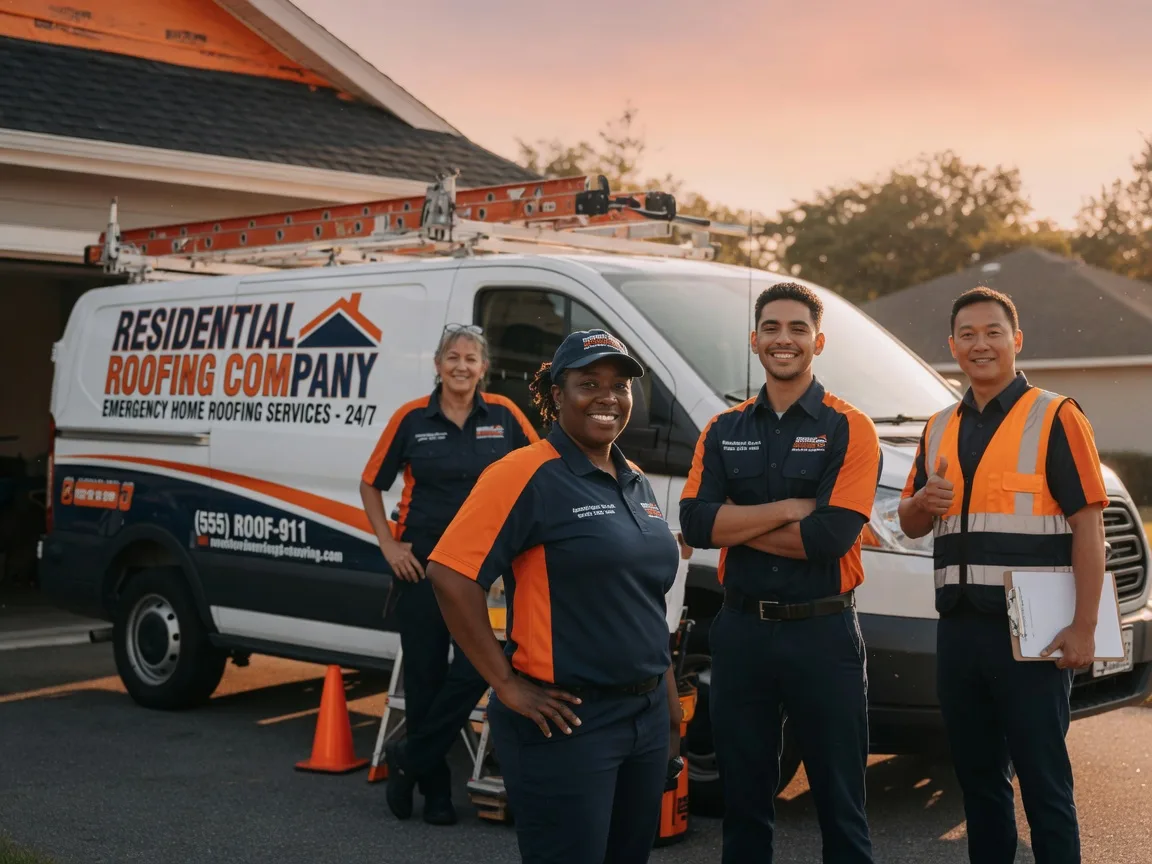 Emergency Roof Repair company in Davenport, IA